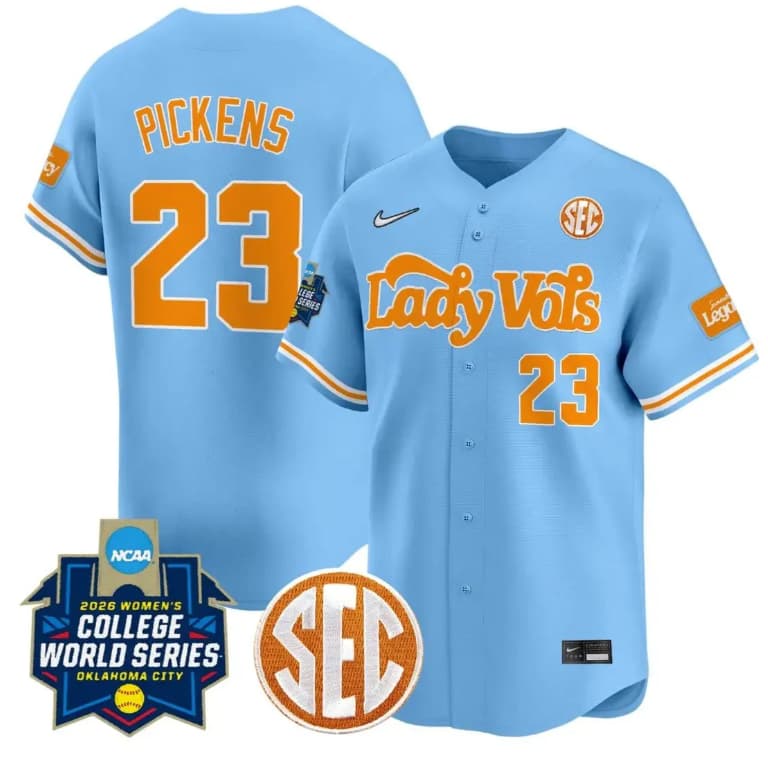 Karlyn Pickens Tennessee Volunteers blue jersey