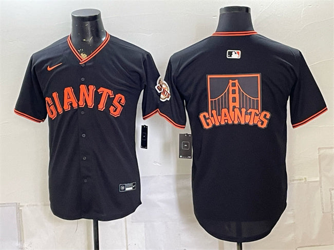 San Francisco Giants black Limited jersey