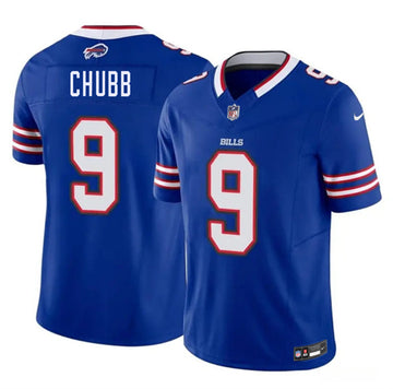 Bradley Chubb Buffalo Bills blue Vapor jersey