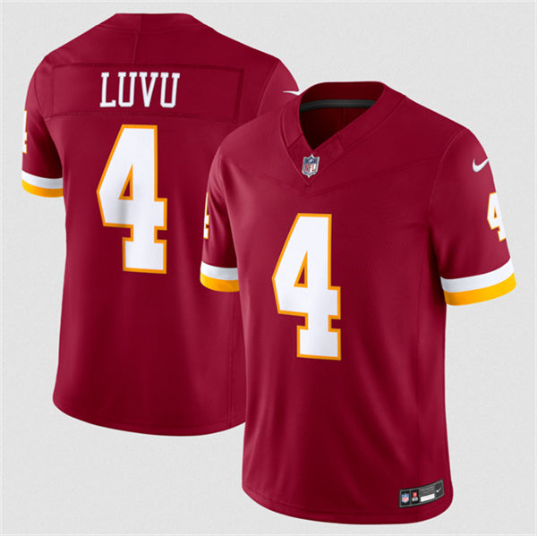 Frankie Luvu Washington Commanders burgundy Vapor jersey