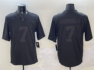 Colin Kaepernick Las Vegas Raiders black Vapor jersey