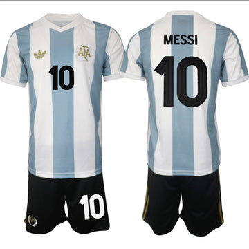 Lionel Messi Argentina National Team Home jersey