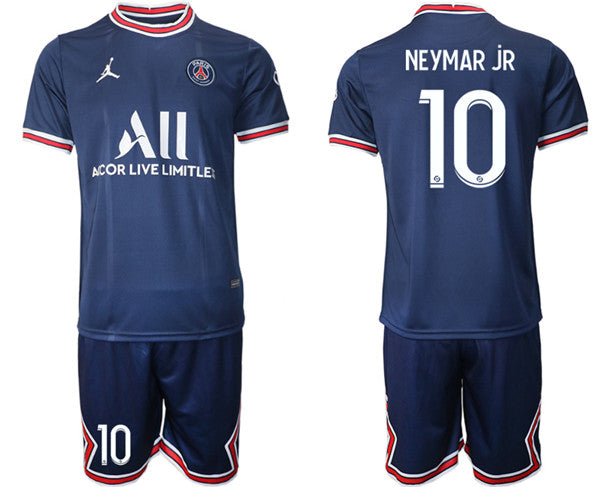 Neymar Jr Paris Saint-Germain blue jersey