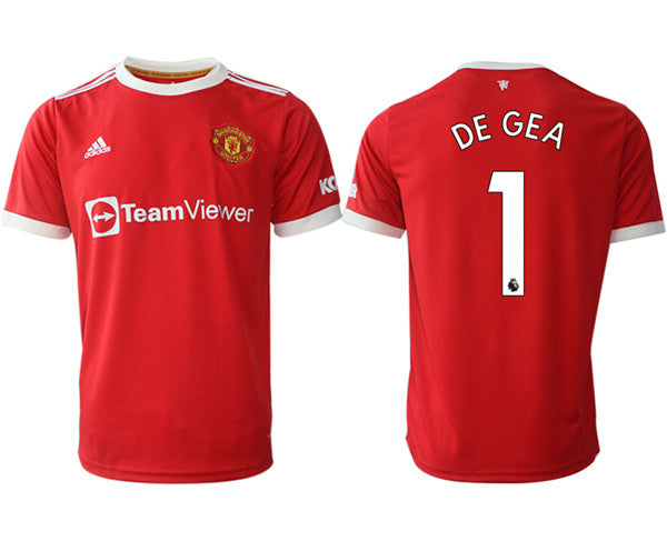 David de Gea Manchester United red Home jersey