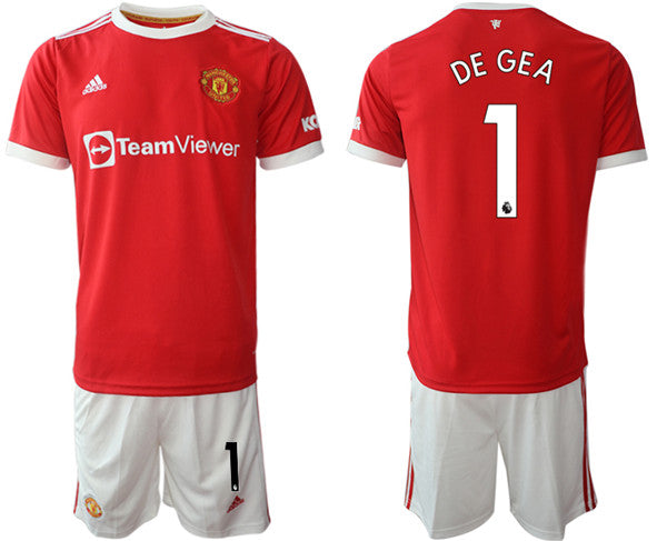 David de Gea Manchester United red Home jersey