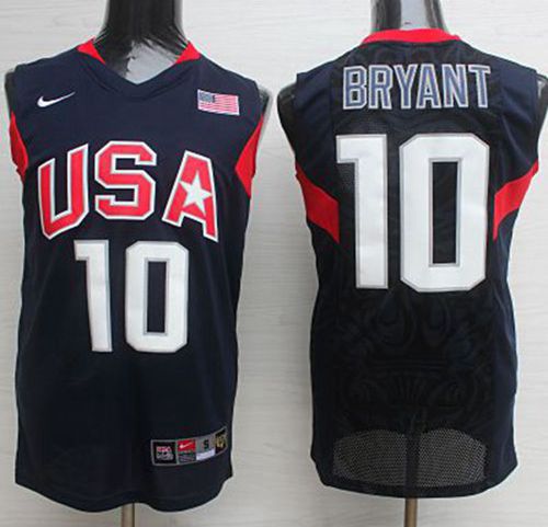 Kobe Bryant USA Basketball blue jersey