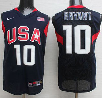 Kobe Bryant USA Basketball blue jersey
