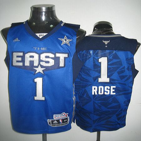 All Star Bulls Chicago Bulls blue jersey