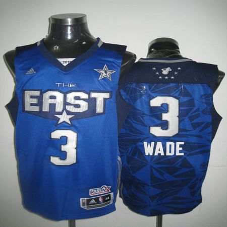 All Star Heat Miami Heat blue jersey