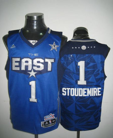 All Star Knicks New York Knicks blue jersey