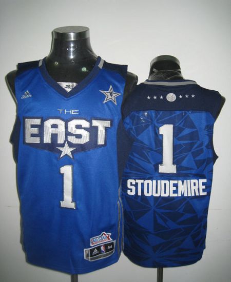All Star Knicks New York Knicks blue jersey