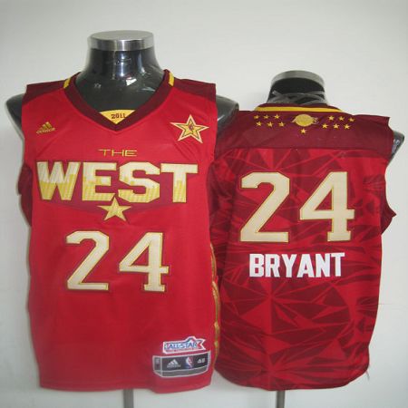 All Star Lakers Los Angeles Lakers red jersey