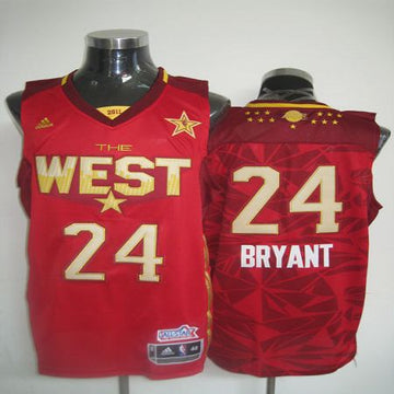 All Star Lakers Los Angeles Lakers red jersey