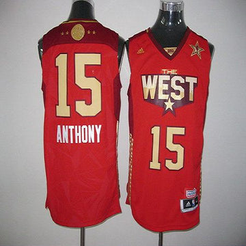 All Star Nuggets Denver Nuggets red jersey