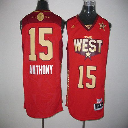 All Star Nuggets Denver Nuggets red jersey