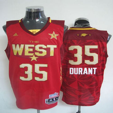 All Star Thunder Oklahoma City Thunder red jersey