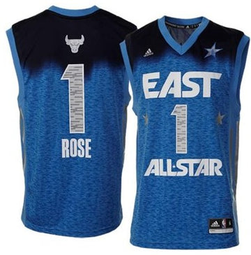 All Star Bulls Chicago Bulls blue jersey