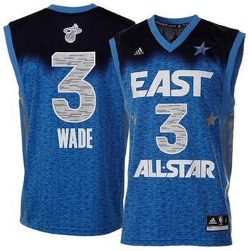 All Star Heat Miami Heat blue jersey