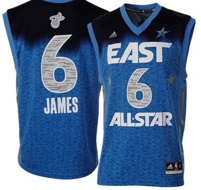 All Star Heat Miami Heat blue jersey