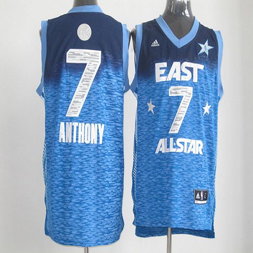 All Star Knicks New York Knicks blue jersey