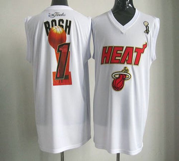 Finals Heat Miami Heat white jersey