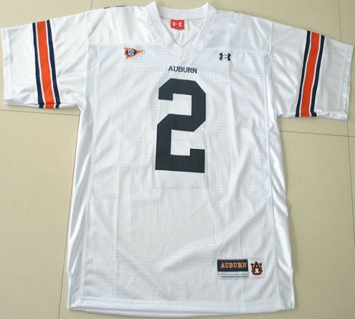 New Tigers Auburn Tigers white jersey