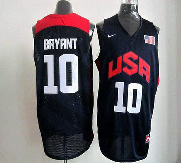 Kobe Bryant USA Basketball blue jersey