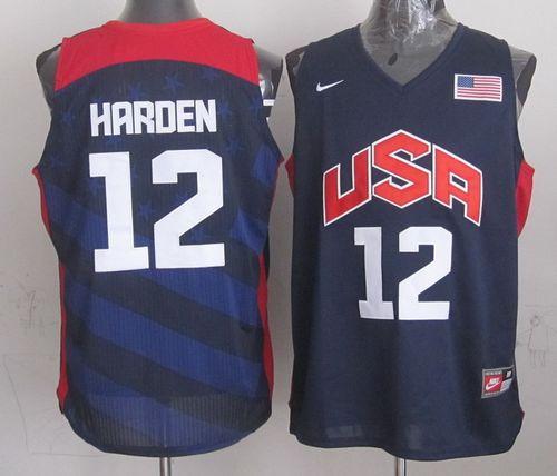 James Harden USA Basketball blue jersey