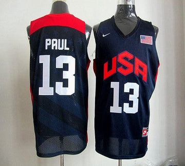 Chris Paul USA Basketball blue jersey