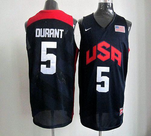 Kevin Durant USA Basketball blue jersey