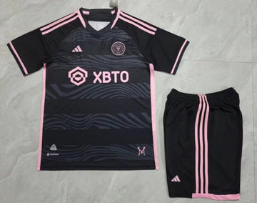 Custom Inter Miami CF black jersey