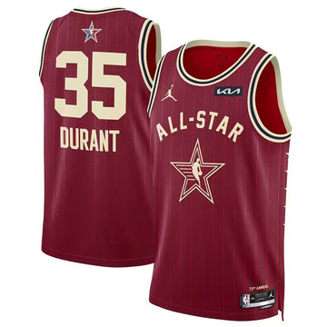 NBA All-Star crimson Game jersey