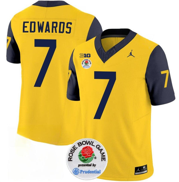 Donovan Edwards Michigan Wolverines jersey