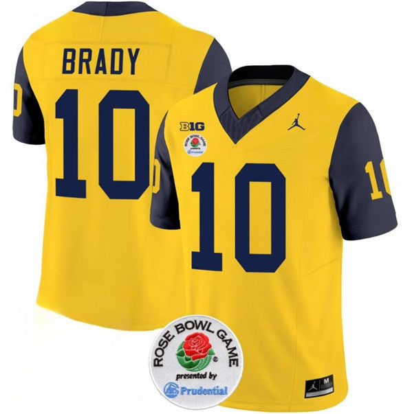Tom Brady Michigan Wolverines jersey