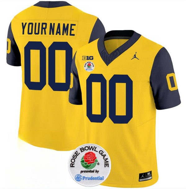 Custom Michigan Wolverines jersey