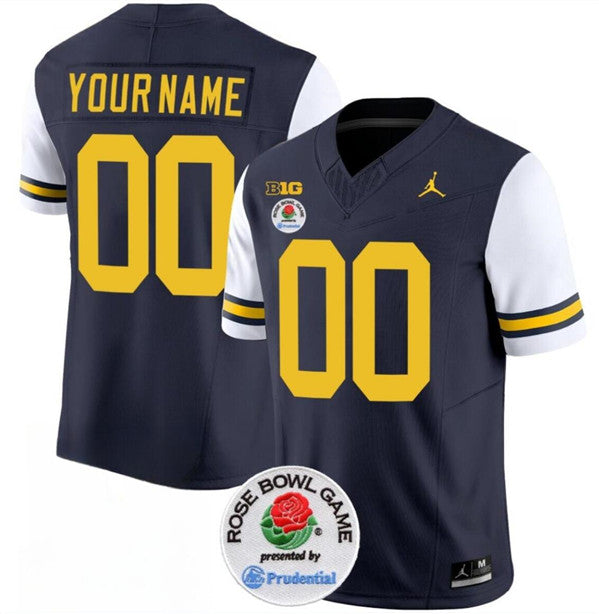 Custom Michigan Wolverines jersey