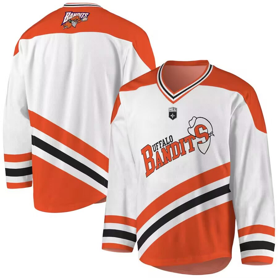 Buffalo Bandits Buffalo Bandits White/Orange jersey