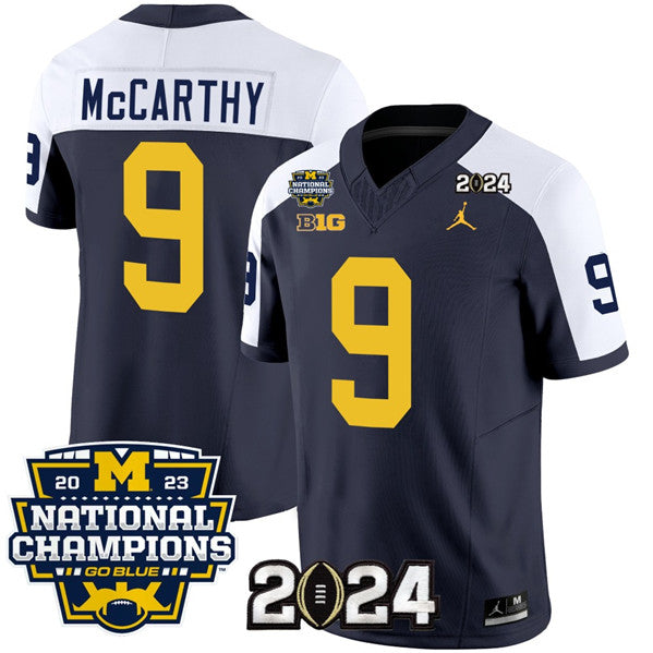 J.J. McCarthy Michigan Wolverines jersey