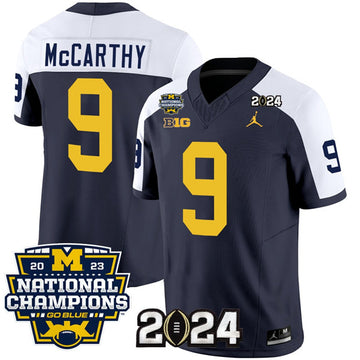 J.J. McCarthy Michigan Wolverines jersey