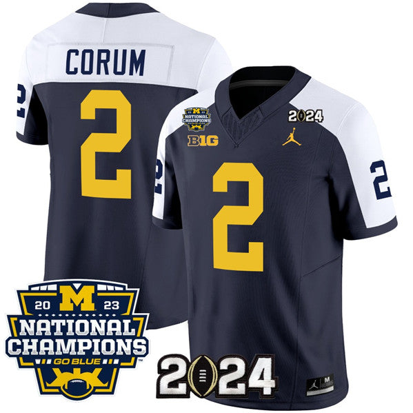 Blake Corum Michigan Wolverines jersey