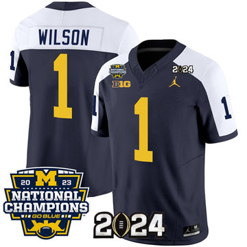 Roman Wilson Michigan Wolverines jersey
