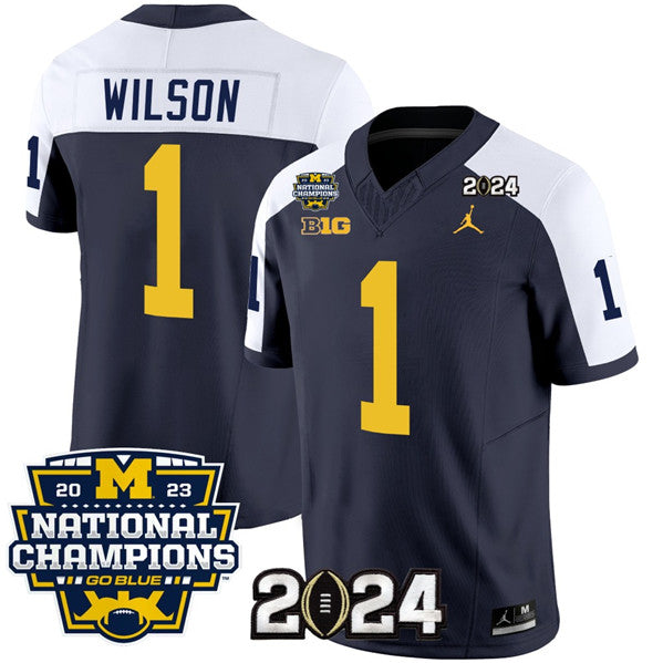 Roman Wilson Michigan Wolverines jersey