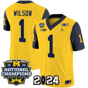 Roman Wilson Michigan Wolverines jersey