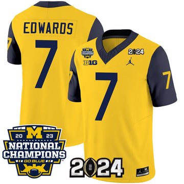 Donovan Edwards Michigan Wolverines jersey