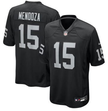 Fernando Mendoza Las Vegas Raiders black Game jersey