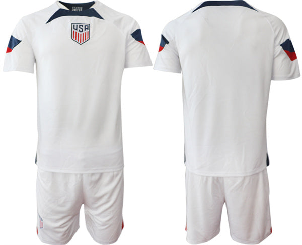 Custom American white Home jersey