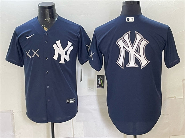 New York Yankees navy jersey