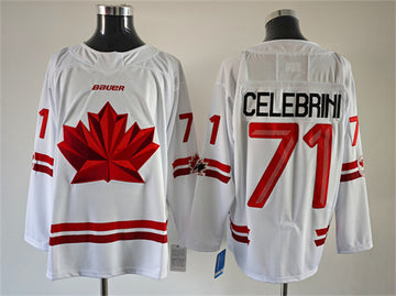 Anthony Cirelli Team Canada white jersey