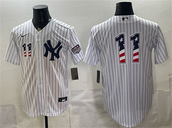 Anthony Volpe New York Yankees white Home jersey