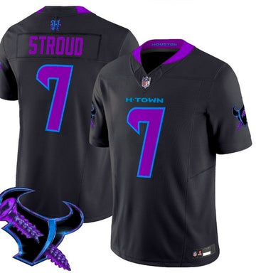 C.J. Stroud Houston Texans black Vapor jersey